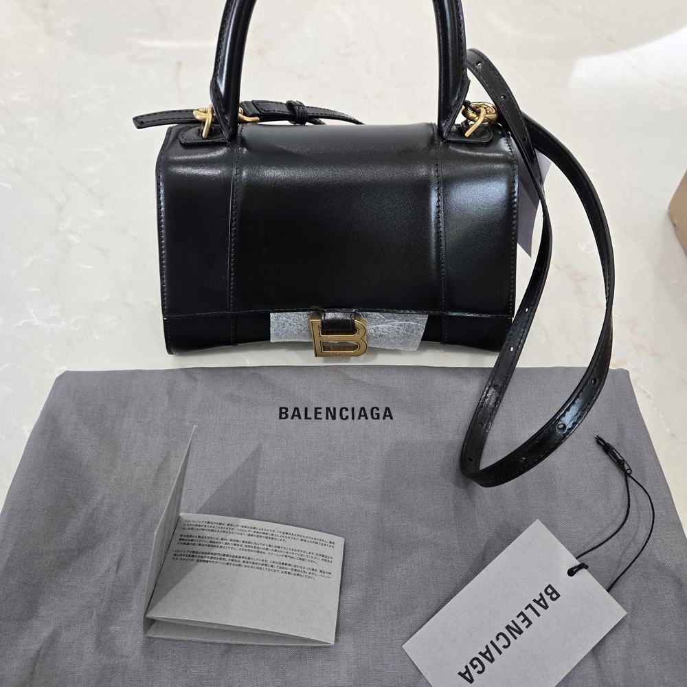 Brand New Balenciaga Hourglass Small Handbag - Picture 5 of 9